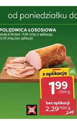 Stokrotka Polędwica łososiowa Madej & Wróbel oferta