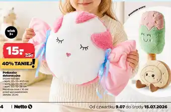 Netto Poduszka dekoracyjna oferta