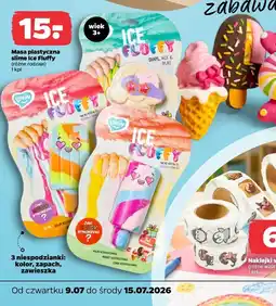 Netto Masa plastyczna slime Ice Fluffy oferta