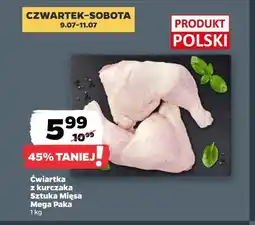 Netto Ćwiartka z kurczaka Sztuka Mięsa Mega Paka oferta