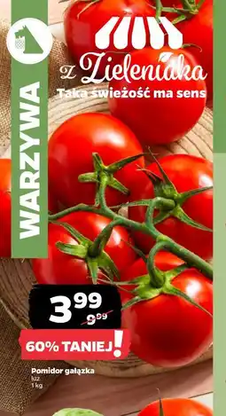 Netto z Zieleniaka Pomidor gałązka oferta