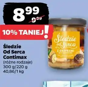 Netto Śledzie Od Serca Contimax oferta