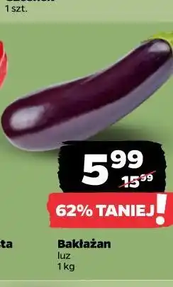 Netto Bakłażan oferta