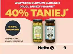 Netto Wszystkie oliwki w słoikach oferta
