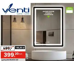 Leroy Merlin Lustro DUO BLACK LED oferta