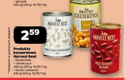 Netto Produkty konserwowe Harvest Best (fasola, ciecierzyca) oferta