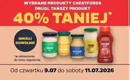 Netto Wybrane produkty Chestfords oferta