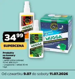 Netto Mugga Produkty na komary oferta