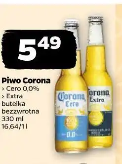 Netto Piwo Corona oferta