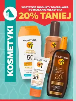 Netto Wszystkie produkty do opalania i po opalaniu Kolastyna oferta