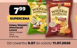 Netto Chipsy Wiejskie Ziemniaczki oferta