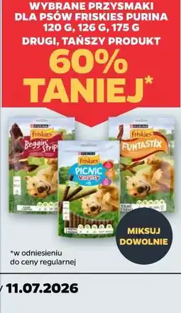 Netto Wybrane przysmaki dla psów Friskies Purina oferta