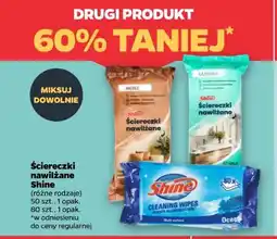 Netto Ściereczki nawilżane Shine oferta