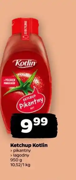 Netto Ketchup Kotlin oferta