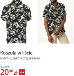 KiK Identic Koszula w liście oferta