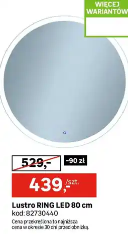 Leroy Merlin Lustro RING LED oferta