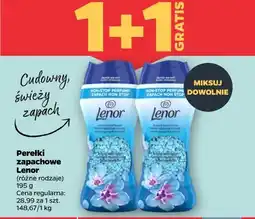 Netto Perełki zapachowe Lenor oferta