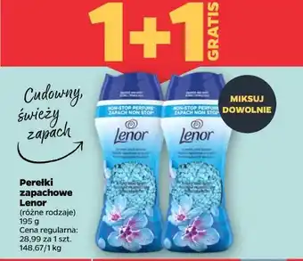 Netto Perełki zapachowe Lenor oferta