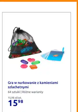 Action Gra w nurkowanie z kamieniami szlachetnymi oferta