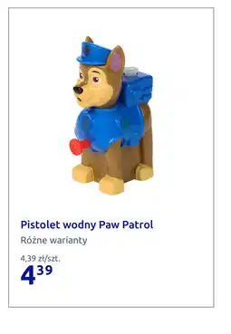 Action Pistolet wodny Paw Patrol oferta