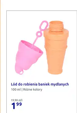 Action Lód do robienia baniek mydlanych oferta