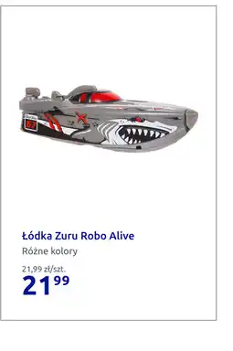 Action Łódka Zuru Robo Alive oferta