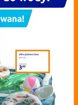 Action piłka plażowa Intex oferta