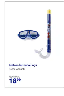 Action Zestaw do snorkelingu oferta