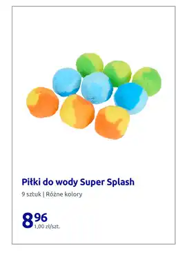 Action Piłki do wody Super Splash oferta