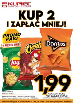Kupiec Lay's Chipsy oferta