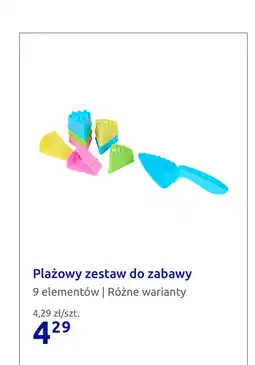 Action Plażowy zestaw do zabawy oferta