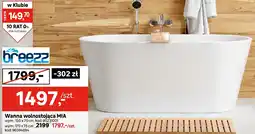 Leroy Merlin Wanna wolnostojąca MIA wym.: oferta