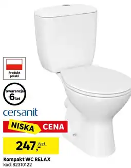 Leroy Merlin Kompakt WC RELAX oferta