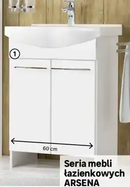 Leroy Merlin Szafka z umywalką oferta