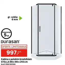 Leroy Merlin Kabina z polskim brodzikiem STELLA oferta