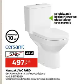 Leroy Merlin Kompakt WC FARO oferta