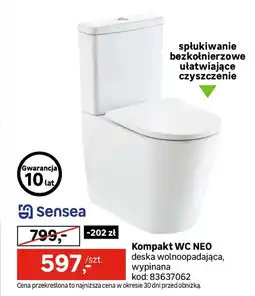 Leroy Merlin Kompakt WC NEO oferta