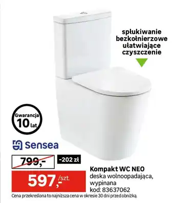 Leroy Merlin Kompakt WC NEO oferta