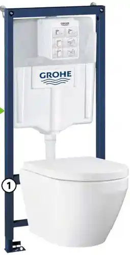 Leroy Merlin Zestaw podtynkowy WC VORTEX oferta