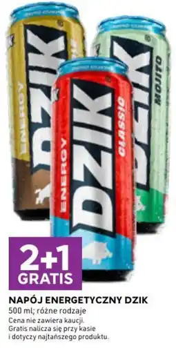 Stokrotka Napój Energetyczny Dzik oferta
