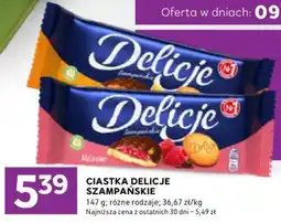 Stokrotka CIASTKA DELICJE SZAMPANŚKIE oferta