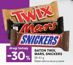 Stokrotka Baton Twix, Mars, Snickers oferta