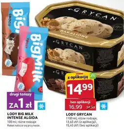 Stokrotka Lody Grycan oferta