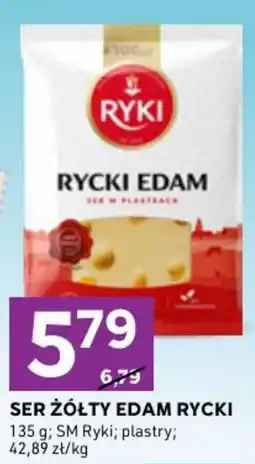Stokrotka Ser Żółty Edam Rycki oferta