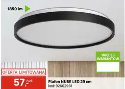Leroy Merlin Plafon NUBE LED oferta