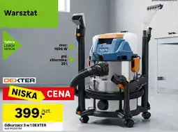 Leroy Merlin Odkurzacz 3 w 1 DEXTER oferta
