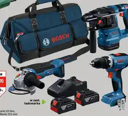 Leroy Merlin Zestaw narzędzi akumulatorowych BOSCH PROFESSIONAL oferta