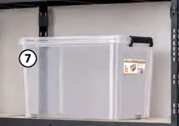 Leroy Merlin Pojemnik z klipsami i kółkami SPACEO oferta