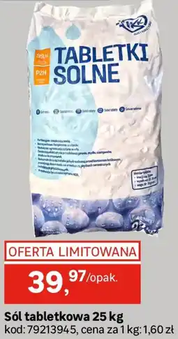 Leroy Merlin Sól tabletkowa oferta