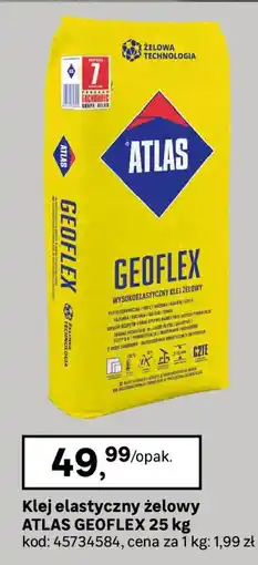 Leroy Merlin Klej elastyczny żelowy ATLAS GEOFLEX oferta